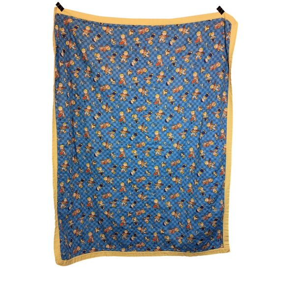 Bob The Builder 49"x 41" Kids Toddlers Cotton Throw Comforter - Picture 2 of 3